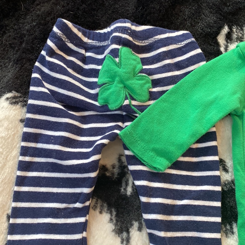 St. Patrick’s Day outfit - Picture 3 of 4